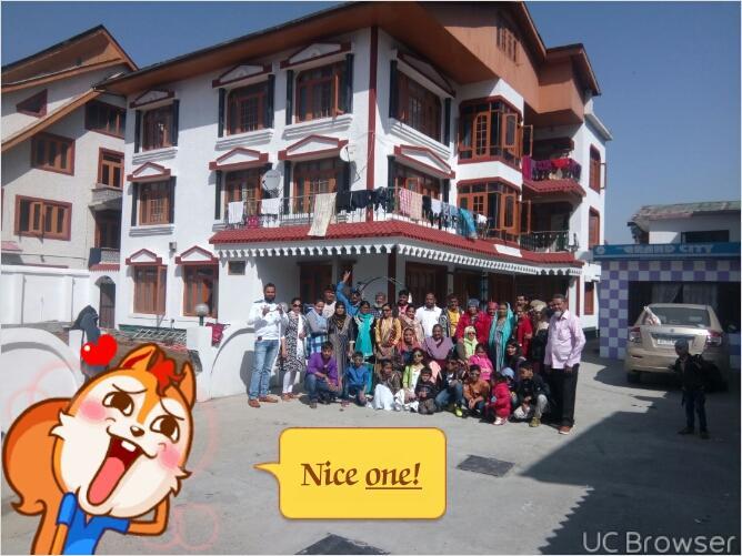 Hotel Grand City Srīnagar Buitenkant foto